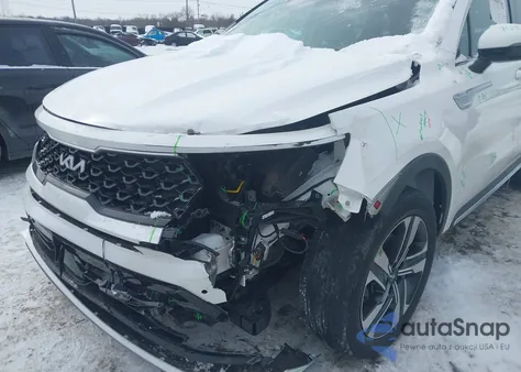 2022 Kia Sorento Hybrid Ex from USA, damaged, VIN KNDRHDLG8N5096177